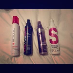 Brand name new hair products.